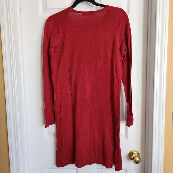 Mango simple red sweater dress size small - Picture 3 of 3